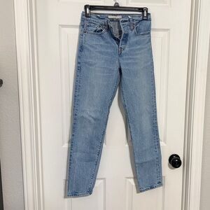 Light Blue Denim Jeans